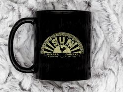 sun records coffee mug, 11 oz ceramic mug