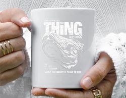 the thing, john carpenter, cult classic coffee mug, 11 oz ceramic mug_1