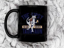 the tipsy tauntaun coffee mug, 11 oz ceramic mug