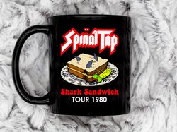the tour 1980 of sandwich coffee mug, 11 oz ceramic mug