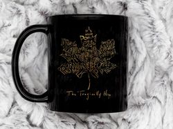 the tragically hip 5 coffee mug, 11 oz ceramic mug