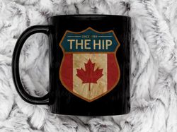 the tragically hip coffee mug, 11 oz ceramic mug