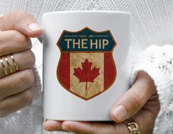 the tragically hip coffee mug, 11 oz ceramic mug_1