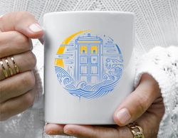 the traveller coffee mug, 11 oz ceramic mug_1