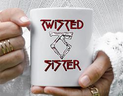 the twisted sister coffee mug, 11 oz ceramic mug_1