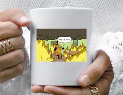 this is fine 4 coffee mug, 11 oz ceramic mug_1