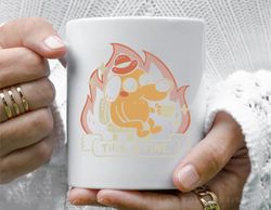 this is fine 5 coffee mug, 11 oz ceramic mug_1