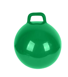 Follurehopper Jump Ball Kids Inflatable Bounce Hop Ball For Children Educational Toys -green