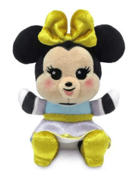 world 50th anniversary series minnie mouse micro plush