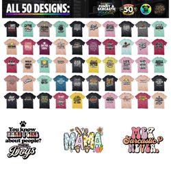 50 amazing t-shirt ready to print