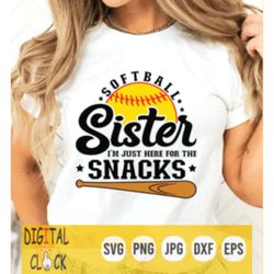 softball sister png jpg svg dxf eps