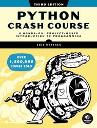 python crash course, 3rd edition: a hands-on, project-based introduction to programming (digitalpaperless)