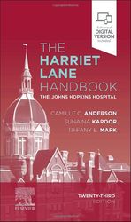 the harriet lane handbook: the johns hopkins hospital 23rd edition (digitalpaperless)