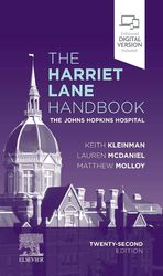 the harriet lane handbook: the johns hopkins hospital (mobile medicine) 22nd edition (digitalpaperless)