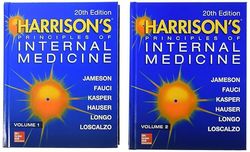 harrison's principles of internal medicine, twentieth edition 20th edition - digitalpaperless