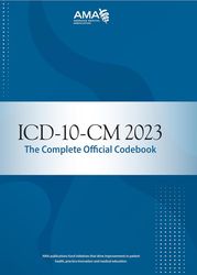 icd-10-cm 2023 the complete official codebook icd-10-cm