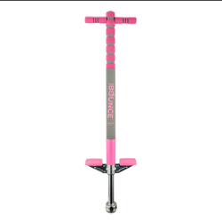 pogo stick - sport edition, ages 5, 40-80 lbs, actual color:pink