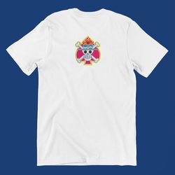 embroidered anime shirts