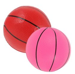 2 pcs ball toys for toddlers 1-3 outdoor girls basketball sports balls plastic child