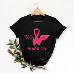 warrior breast cancer shirt, breast cancer shirt, support breast cancer shirt,team cancer shirt, breast cancer ribon