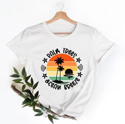 palm beach summer shirt, vacati, summer vacation shirt, beach shirt, vacation shirt, gift for summer lover, summer shirt