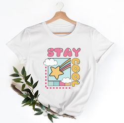 stay cool summer shirt, summer vacation shirt, beach shirt, vacation shirt, gift for summer lover, summer shirt