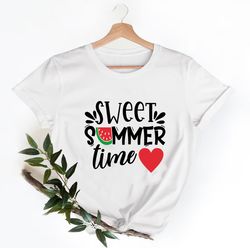 sweet summer time shirt, summer vacation shirt, beach shirt, vacation shirt, gift for summer lover, summer shirt