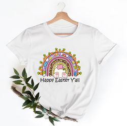 happy easter leopard shirt, easter bunny, easter day shirt, easter matc, carrot shirt, easter shirt, easter family shirt