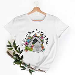 he is not here he has risen matthew shirt, easter bunny, carrot shirt, easter shirt, easter family shirt, easter day