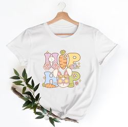 hip hop carrot shirt, easter bunny, carrot shirt, easter day shirt, easter matching, easter shirt, easter family shirt