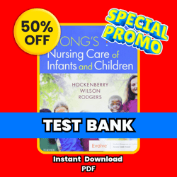 nursing test bank wong's nursing care of infants and children 11th edition test bank