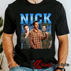 nick miller vintage shirt