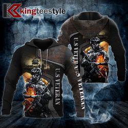 us veteran military hoodies suit soldier all over print hoodie 3d