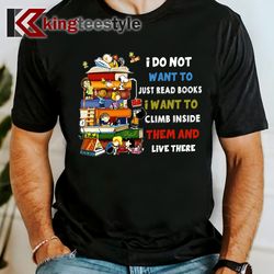 8 i do not want to must read books t shirt