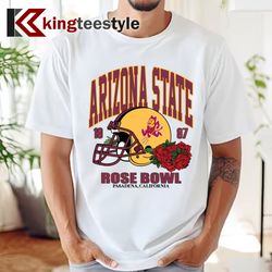 vintage 90s arizona state sun devils 1997 rose bowl ncaa football t-shirt