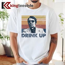 jim jones drink up vintage shirt