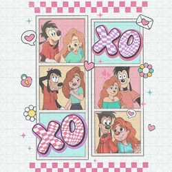 max and roxanne xoxo valentine png