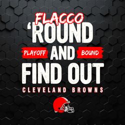 flacco round and find out playoffs bound svg