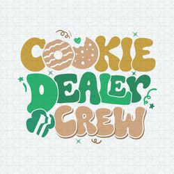 funny cookie dealer girl scout svg