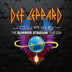 def leppard and journey the summer stadium tour png