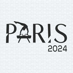 paris olympics usa gymnastics 2024 svg