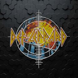 retro def leppard pyromania album png