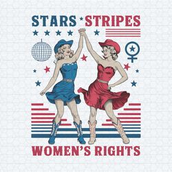 vintage stars stripes and womens rights png