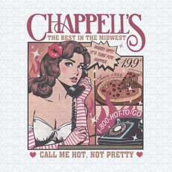 chappells the best in the midwest call me hot png