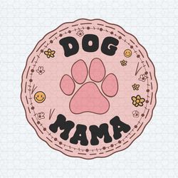 custom dog mama design international dog day svg