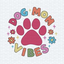 international dog day dog lover custom mom and dad vibes svg