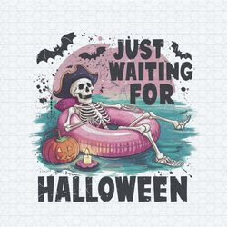 just waiting for halloween summer vibes png