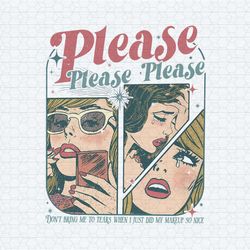 please please please lyrics png