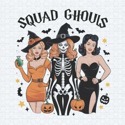 squad ghouls horror characters png