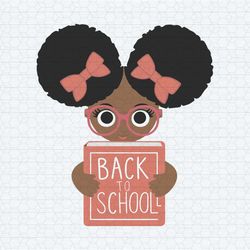 back girl preschool back to school svg